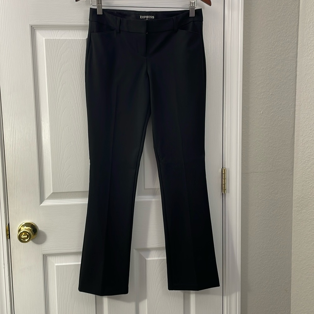 Express Black Boot Cut Pants
